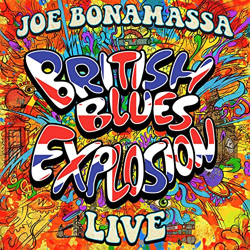 BONAMASSA, JOE - BRITISH BLUES EXPLOSION LIVE [3 LP]