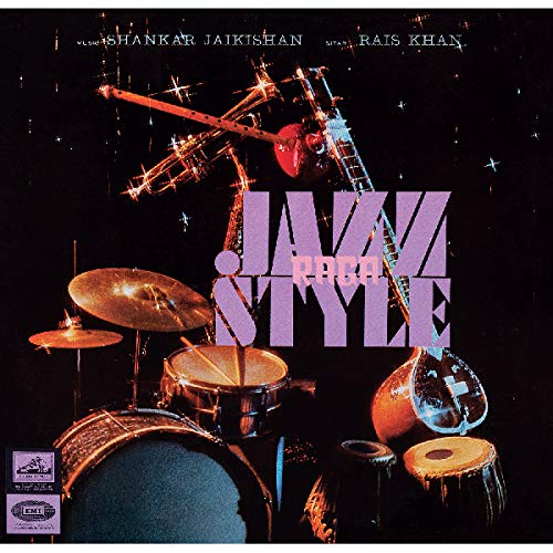 JAIKISHAN,SHANKAR - RAGA JAZZ STYLE (VINYL)