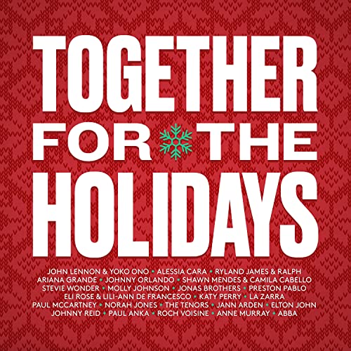 VARIOUS ARTISTS - TOGETHER FOR THE HOLIDAYS (CD)