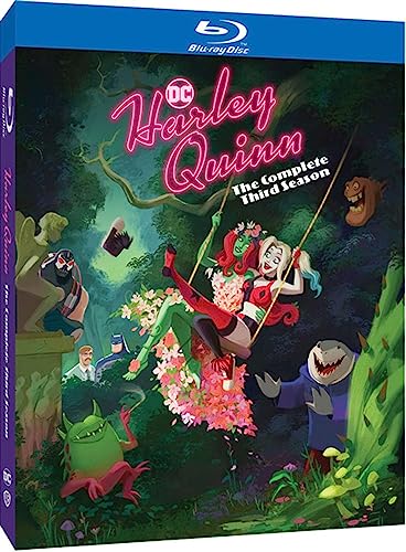 HARLEY QUINN: THE COMPLETE THIRD SEASON (BLU-RAY)