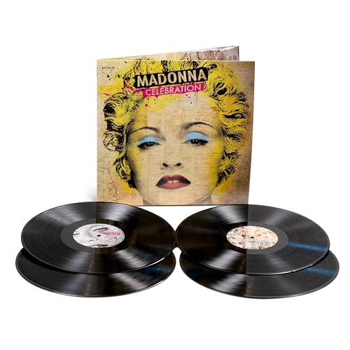 MADONNA - CELEBRATION (VINYL)