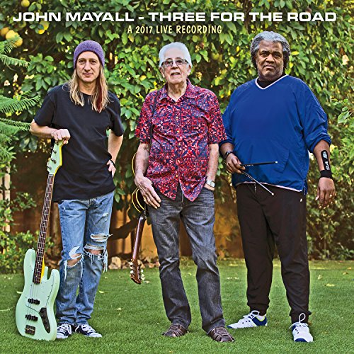 JOHN MAYALL - THREE FOR THE ROAD (CD)