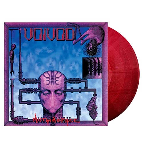 VOIVOD - NOTHINGFACE (METALLIC RED VINYL)