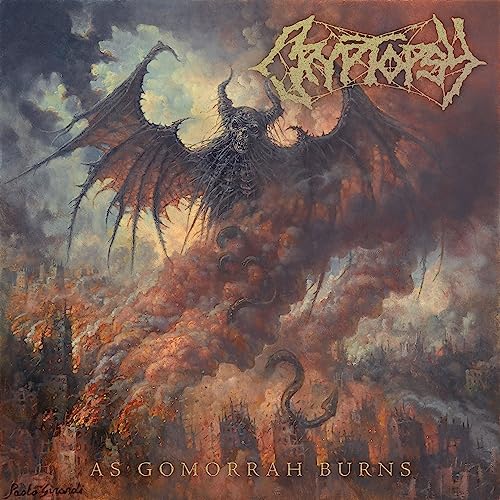 CRYPTOPSY - AS GOMORRAH BURNS (CD)