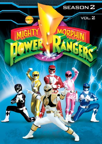 MIGHTY MORPHIN POWER RANGERS - SEASON 2 - VOLUME 2