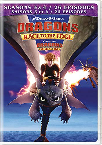 DRAGONS: RACE TO THE EDGE - SEASONS 3 & 4 [DVD]