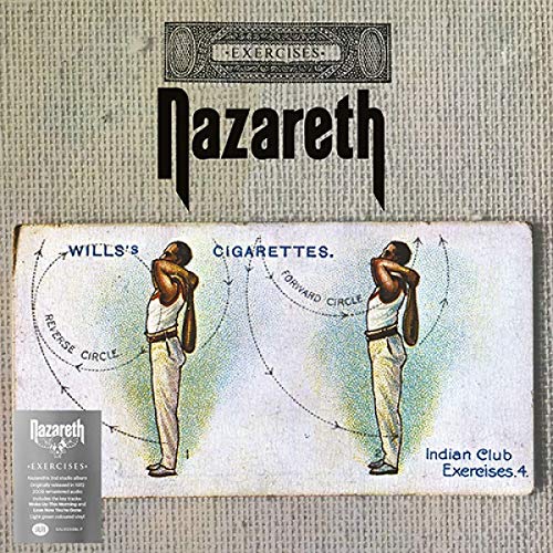 NAZARETH - EXERCISES (VINYL)