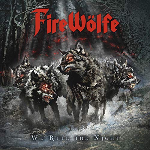 FIREWOLFE - WE RULE THE NIGHT (CD)