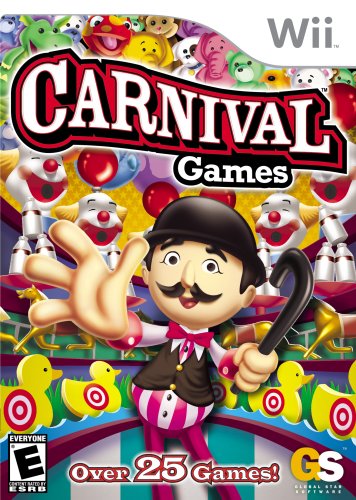 CARNIVAL GAMES - WII