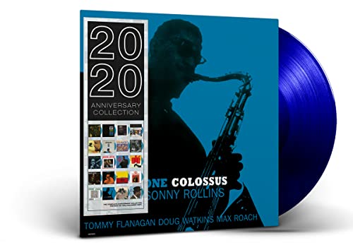 LP-SONNY ROLLINS-SAXOPHONE COLOSSUS (BLUE VINYL)