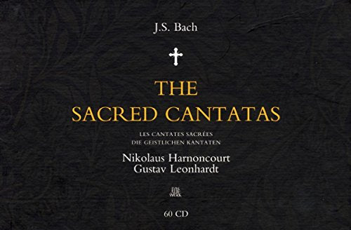 HARNONCOURT,NIKOLAUS - J.S BACH: COMPLETE SACRED CANTATAS NOS. 1-199 (60CD BOX) (CD)