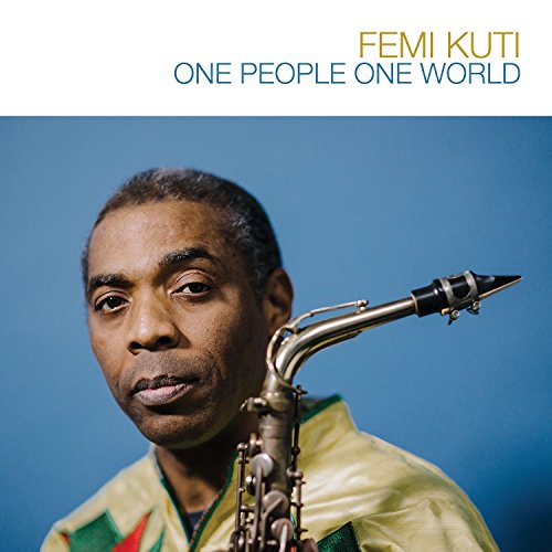 KUTI, FEMI - ONE PEOPLE ONE WORLD (CD)