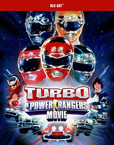 TURBO: A POWER RANGERS MOVIE [BLU-RAY]