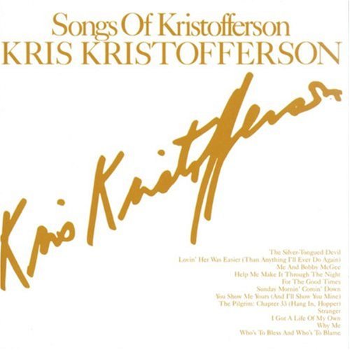 KRISTOFFERSON, KRIS - SONGS OF KRISTOFFERSON