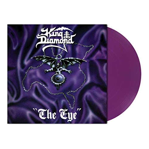 KING DIAMOND - EYE (RE-ISSUE) (AUBERGINE MARBLE VINYL)