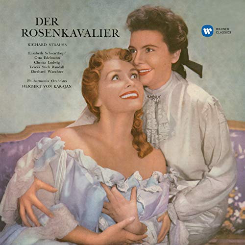 VON KARAJAN, HERBERT - R. STRAUSS: DER ROSENKAVALIER (1956 - 3CD) (CD)