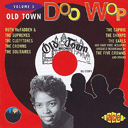 VARIOUS ARTISTS - OLD TOWN DOO WOP VOL.5 / VARIOUS (CD)