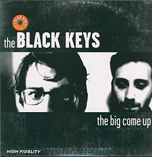 THE BLACK KEYS - BIG COME UP [COLORED VINYL]