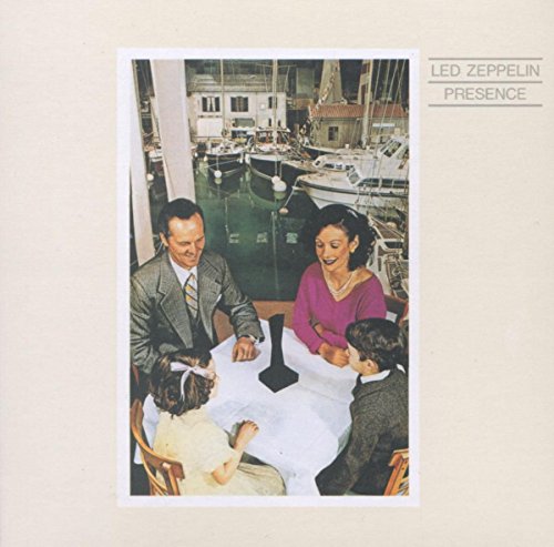 LED ZEPPELIN - PRESENCE (2015 REMASTER) (VINYL)