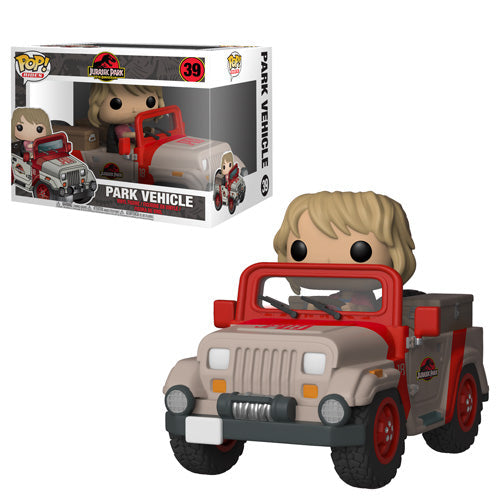 JURASSIC PARK: PARK VEHICLE #39 - FUNKO POP!