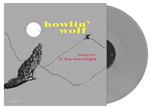 HOWLIN' WOLF - MOANIN IN THE MOONLIGHT [OPAQUE GREY COLORED VINYL]