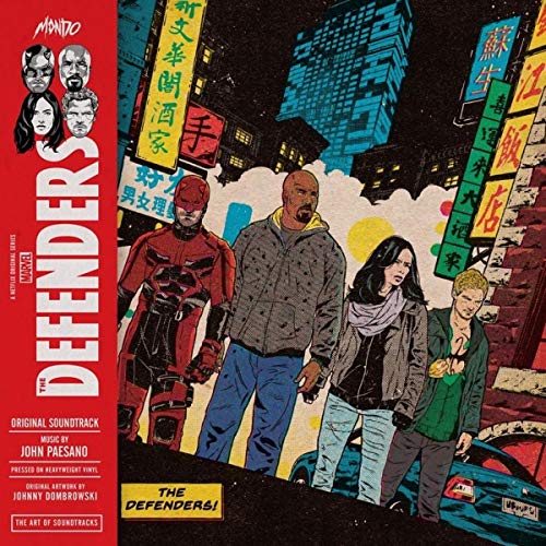 PAESANO,JOHN - DEFENDERS (ORIGINAL NETFLIX SERIES) OST (2LP 180G)