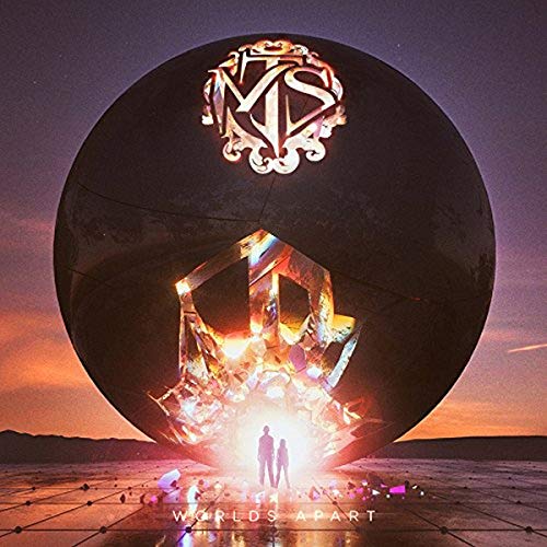 MAKE THEM SUFFER - WORLDS APART (COLORED LP)