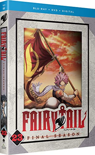 FAIRY TAIL: FINAL SEASON - PART 23 - BLU-RAY + DVD + DIGITAL