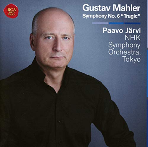 PAAVO JARVI & NHK SYMPHONY ORCHESTRA - MAHLER: SYMPHONY NO. 6 "TRAGIC" (CD)