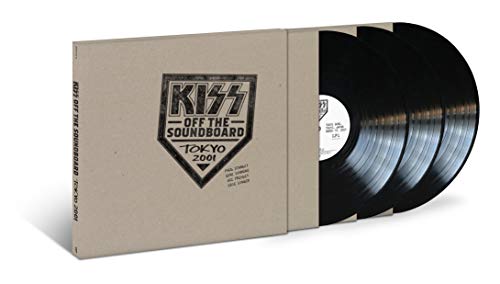 KISS - OFF THE SOUNDBOARD: TOKYO (3LP)