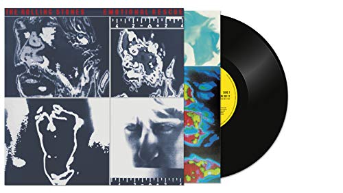 THE ROLLING STONES - EMOTIONAL RESCUE (HALF-SPEED MASTER VINYL)