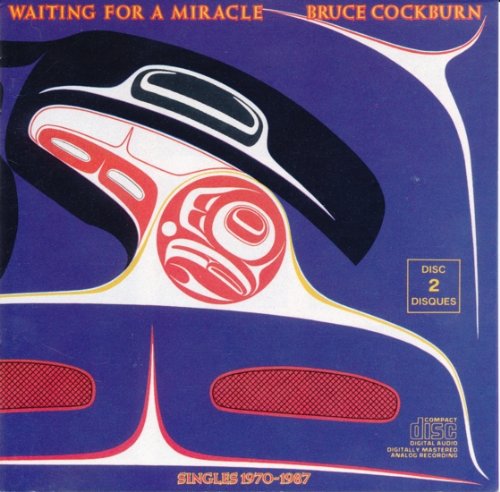 COCKBURN, BRUCE  - WAITING FOR A MIRACLE - SINGLES 1970-1987