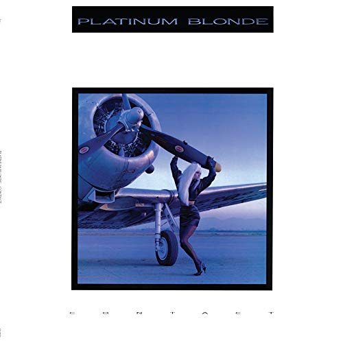 PLATINUM BLONDE - CONTACT (VINYL)