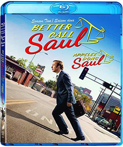 BETTER CALL SAUL: SEASON 2 [BLU-RAY + DIGITAL COPY] (BILINGUAL)