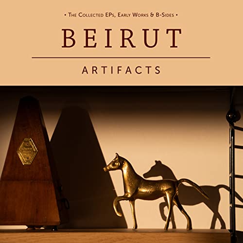 BEIRUT - ARTIFACTS (CD)