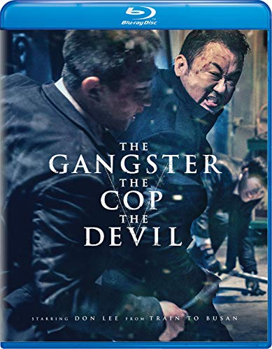 THE GANGSTER, THE COP, THE DEVIL [BLU-RAY]