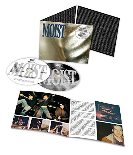MOIST - SILVER (2CD DELUXE EDITION) (CD)
