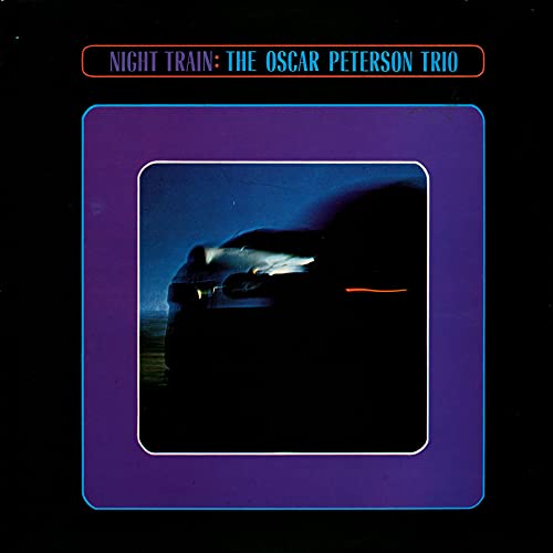 OSCAR PETERSON TRIO - NIGHT TRAIN [PURPLE COLORED VINYL]