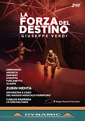 VERDI / MEHTA - LA FORZA DEL DESTINO (CD)