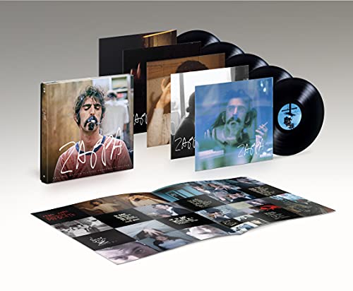 FRANK ZAPPA - ZAPPA (ORIGINAL MOTION PICTURE SOUNDTRACK / 5LP)