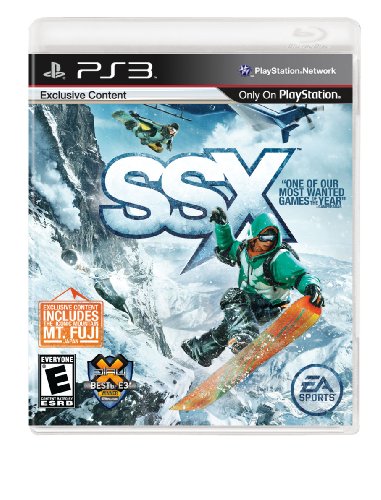 SSX - PLAYSTATION 3 STANDARD EDITION