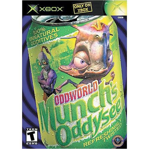 ODDWORLD: MUNCHE'S ODDYSEE - XBOX