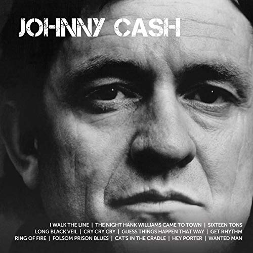 JOHNNY CASH - ICON: JOHNNY CASH (CD)