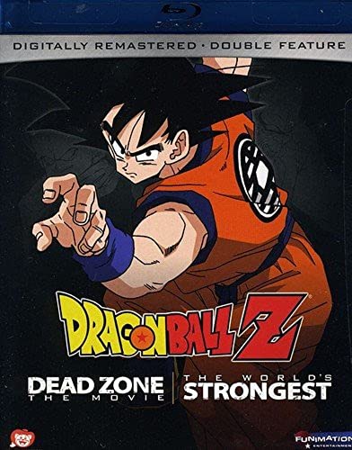 DRAGON BALL Z : DEAD ZONE THE MOVIE/ THE WORLD'S STRONGEST [DIGITALLY REMASTERED DOUBLE FEATURE] [BLU-RAY]