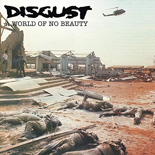 DISGUST - WORLD OF NO BEAUTY / THROWN INTO OBLIVION (VINYL)