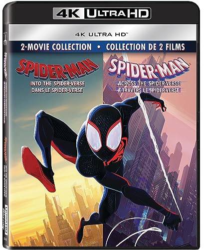 PHIL LORD; CHRISTOPHER MILLER; DAVE CALLAHAM - SPIDER-MAN: ACROSS THE SPIDER-VERSE / SPIDER-MAN: INTO THE SPIDER-VERSE - MULTI-FEATURE (2 DISC) - 4K UHD [BLU-RAY] (BILINGUAL)