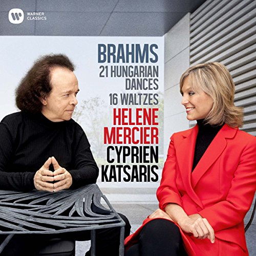 KATSARIS, CYPRIEN - BRAHMS: HUNGARIAN DANCES (CD)