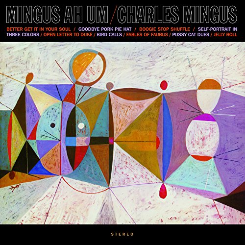 MINGUS,CHARLES - AH HUM (LIMITED 180G SOLID BLUE VINYL/DMM MASTER)