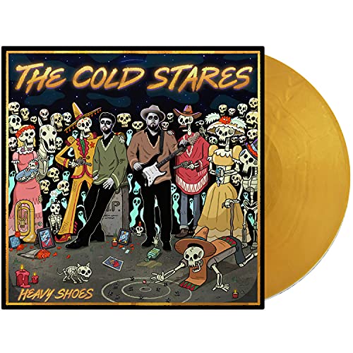 THE COLD STARES - HEAVY SHOES (GOLD VINYL)