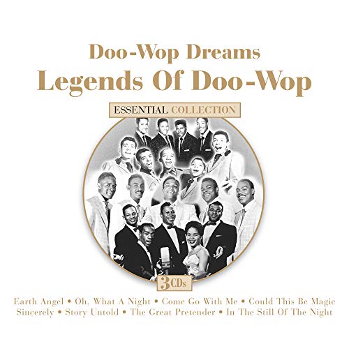 VARIOUS - DOO-WOP DREAMS: LEGENDS OF DOO-WOP (CD)